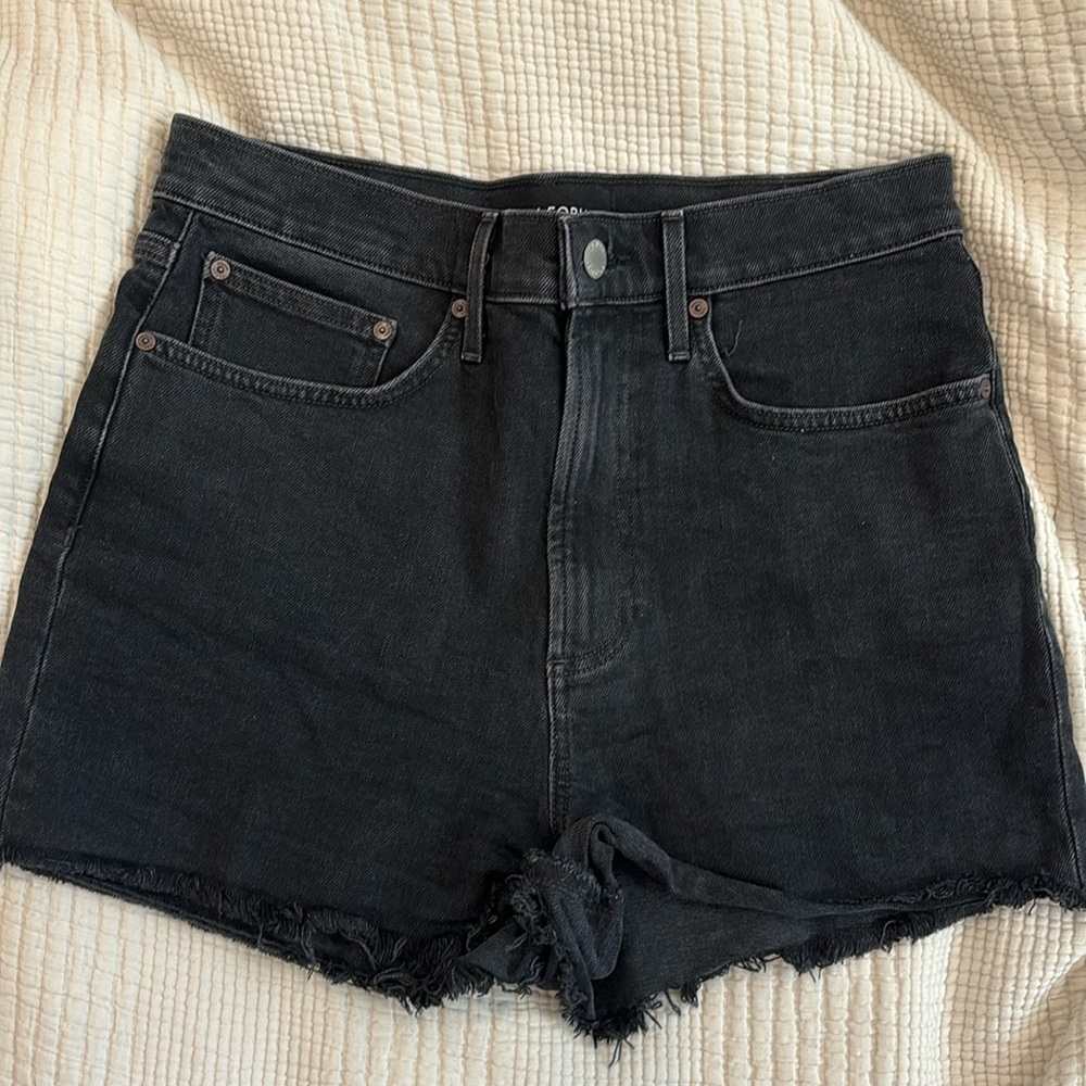 Like New Denim Forum Arlo Shorts